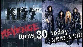 Kiss - Revenge turns 30 today - 5/19/22 screenshot 5