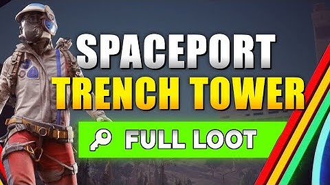 ARC Raiders Space Port Tower Trench Key Guide Full Loot Showcase