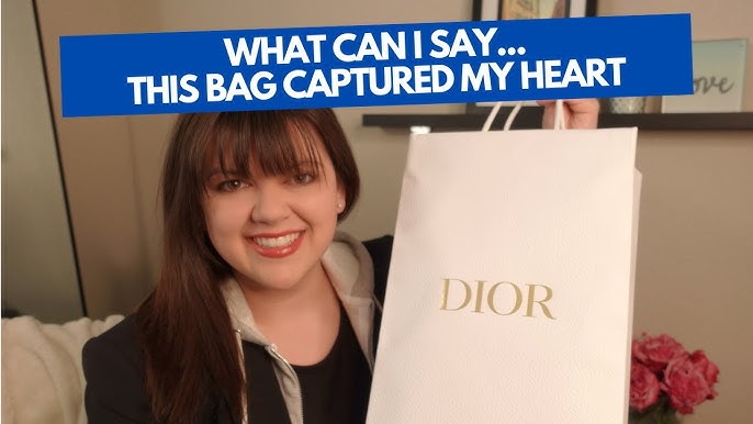 TÚI XÁCH DIOR LADY D-JOY BAG SIÊU CẤP MÀU TRẮNG SIZE 22