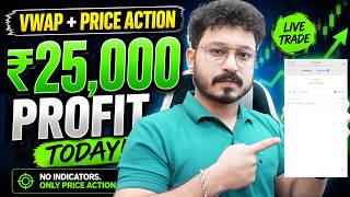 Intraday Trading Vlog Profit Learnings Day 41 Booked 25K
