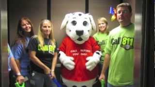 811 T-shirt Video Montage 2012 | Mark-It Madness, a committee with One Calls of America