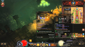 Diablo 3: Navigation of Caverns of Araneae