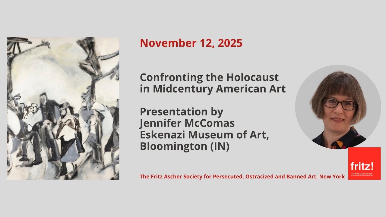 Confronting the Holocaust in Midcentury American Art