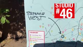 Visit Stephanie West Studio Santa Fe Studio Tour 2026