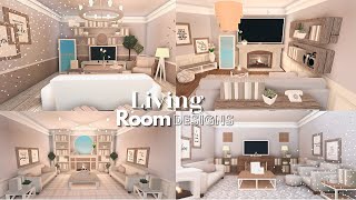 ROBLOX| BLOXBURG| 5 Cheap Living Room Ideas♡| House Build|