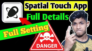Spatial touch app kaise use kare || Spatial touch app || Spatial touch || Spatial touch app use