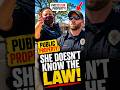 He Tried To Stop Me From Filming In Public #firstamendment #shorts