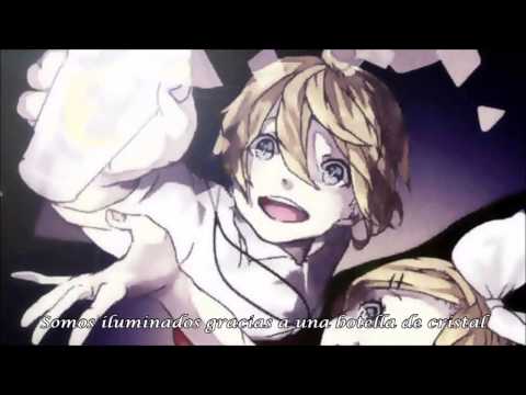 【Kagamine Rin & Len】Abandoned on a moonlit night/置き去り月夜抄【sub español】