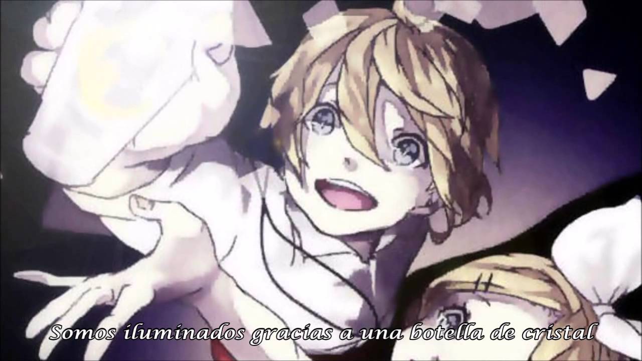 【Kagamine Rin & Len】Abandoned on a moonlit night/置き去り月夜抄【sub español】