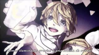 Download lagu 【Kagamine Rin & Len】Abandoned on a moonlit night/置き去り月夜抄【sub español】