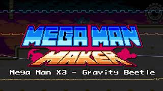 Mega Man X3 - Gravity Beetle (Mega Man Maker)