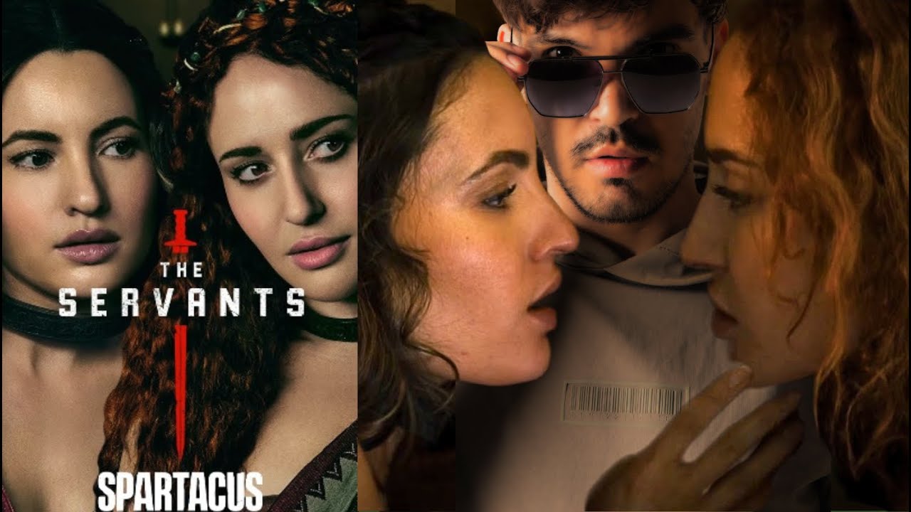 🔴 Spartacus: House of Ashur. The Servants: Messia and Hilara
