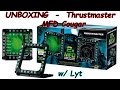 Unboxing - Thrustmaster MFD Cougar Panels