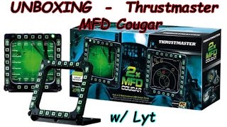 Unboxing - Thrustmaster MFD Cougar Panels