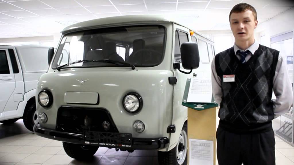 Видео обзор UAZ 2206