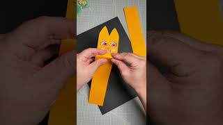 How to Make 3D Paper Animals - Simple Cut and Roll Paper Craft Tutorial