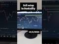 SELL SETUP IN BANKNIFTY | 14 feb 2024 Banknifty setup #banknifty #stockmarket #viral #shorts