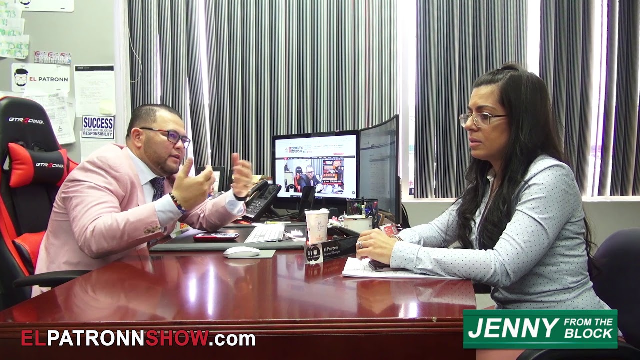 EL Patronn Show with a Jenny BIO of our BDC Manager