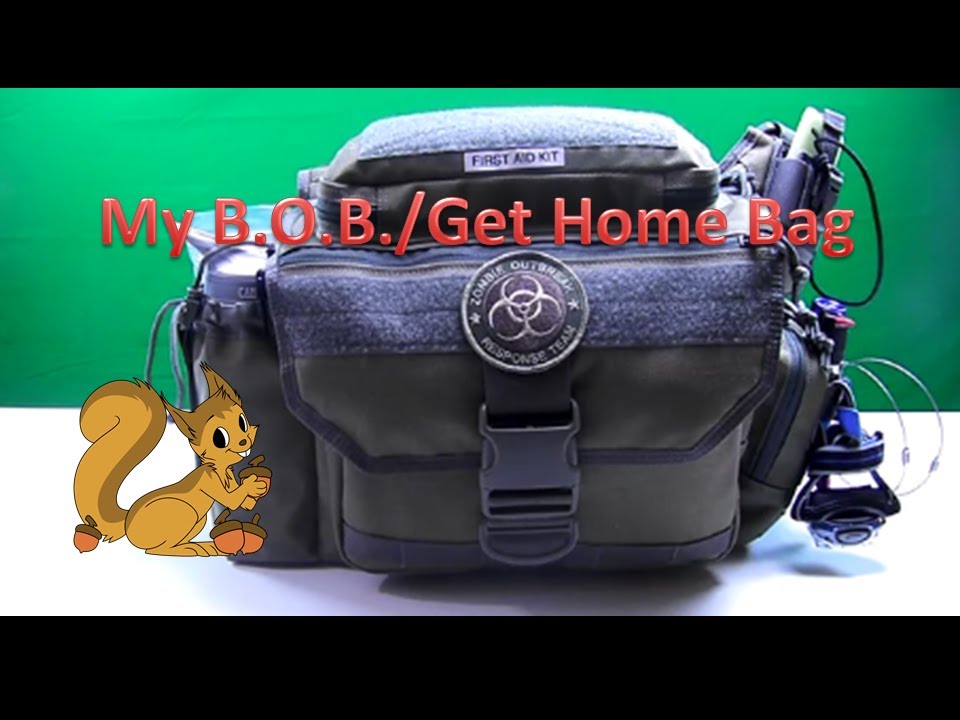 My B.O.B. (Get Home Bag) - YouTube