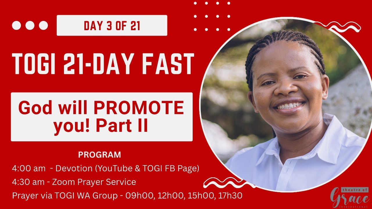 God WILL promote you! Part II