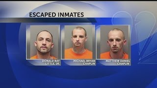 3 inmates escape from Dorchester County Jail