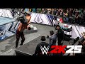 WWE 2K25 Kane VS Dexter Lumis Extreme Rules Match - PS5 Gameplay Videogame [4K 60FPS HDR]