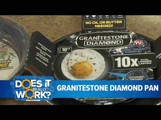 Granitestone Non-stick Mineral Infused 5.5 Single Egg Nonstick Frying Pan