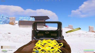 Low FPS META - Rust PvP Montage