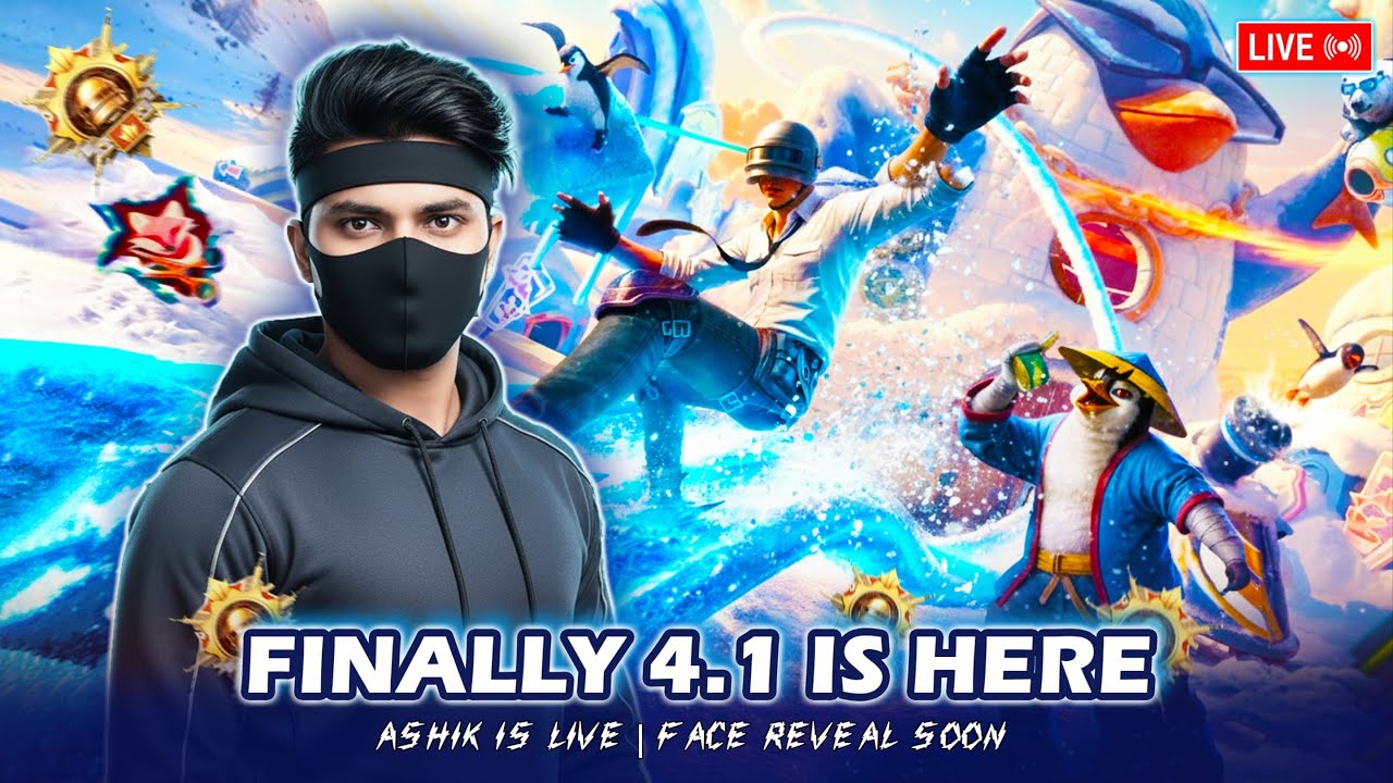 💥 BGMI LIVE Meetup with Jonathan Gaming ⚔️ | ASHIK is LIVE Rush Gameplay @JONATHANGAMINGYT  