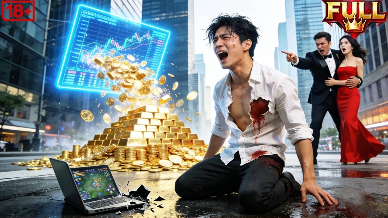 गरीब लड़के की पत्नी ने धोखा दिया, उसे जादुई सिस्टम मिला – गेम खेलकर 100 अरब कमाकर प्रतिशोध!