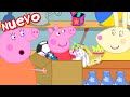 Los Cuentos de Peppa la Cerdita | Ayudar en la Tienda de Caridad | NUEVOS Episodios de Peppa Pig