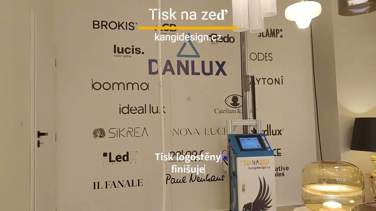Finišujeme velkou logostěnu