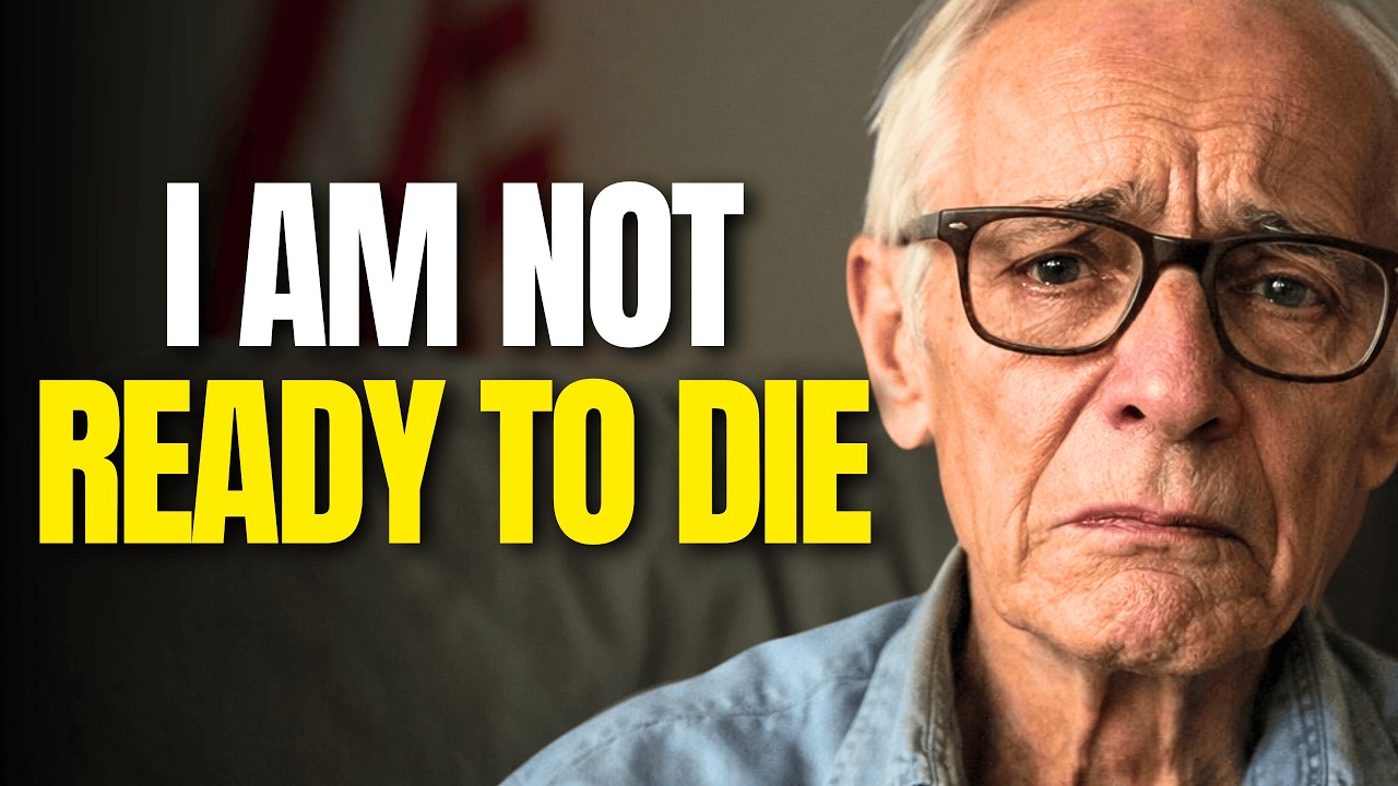 I'm 81 with Stage 4 Cancer... God Asked: 'Are You Ready?' I'm Not (I Wasted Every Single Year)