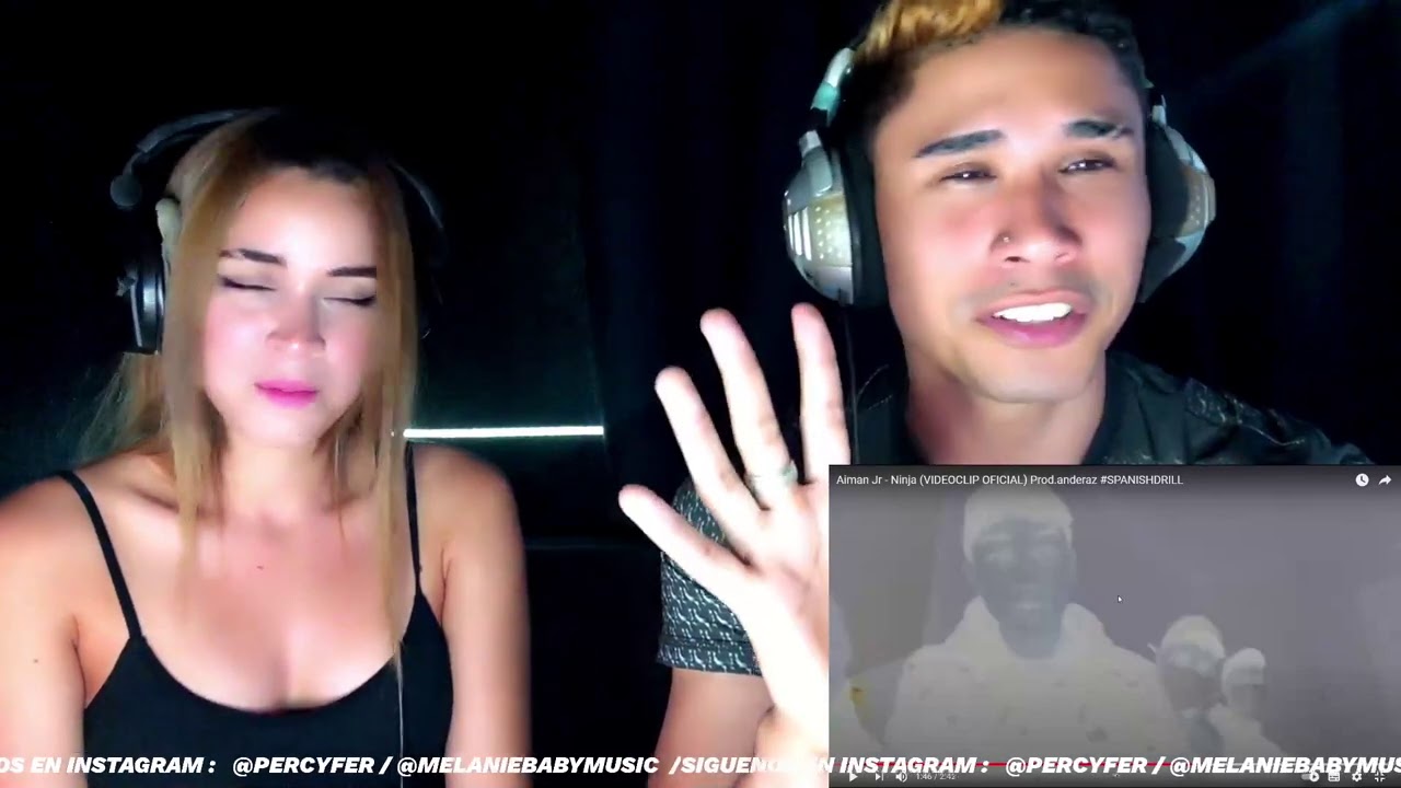 Aiman Jr - Ninja (  REACCION  )