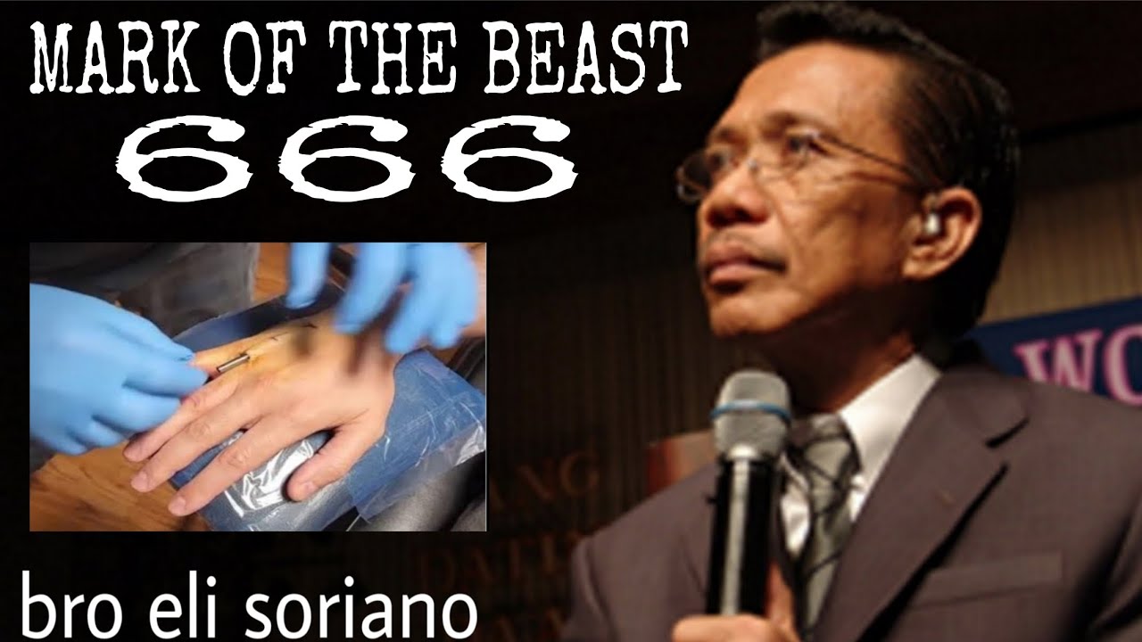 Totoo ba na ang Microchip Inplant ang Mark of the Beast ayon Kay Bro Eli Soriano