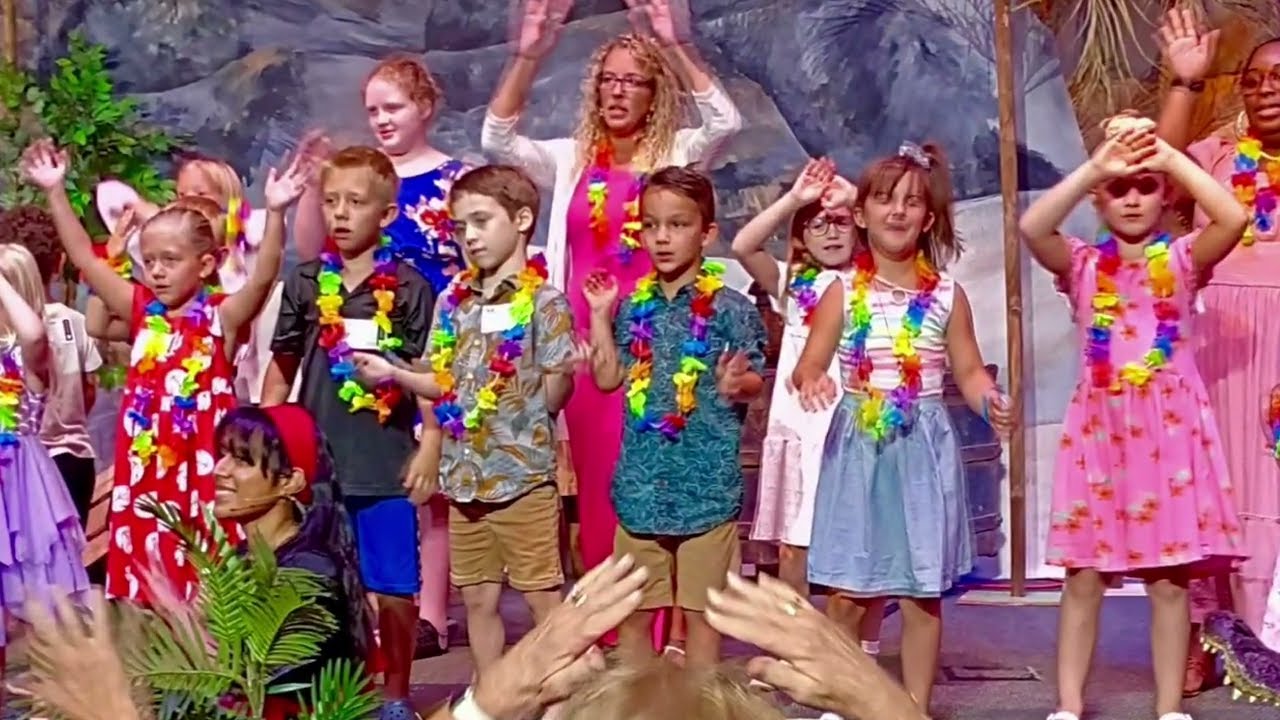 Mystery Island VBS Grand Finale Sunday Morning!