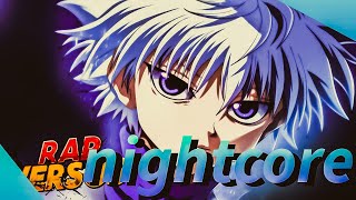 RAP DO KILLUA NIGHTCORE CAÇADOR ASSASSINO