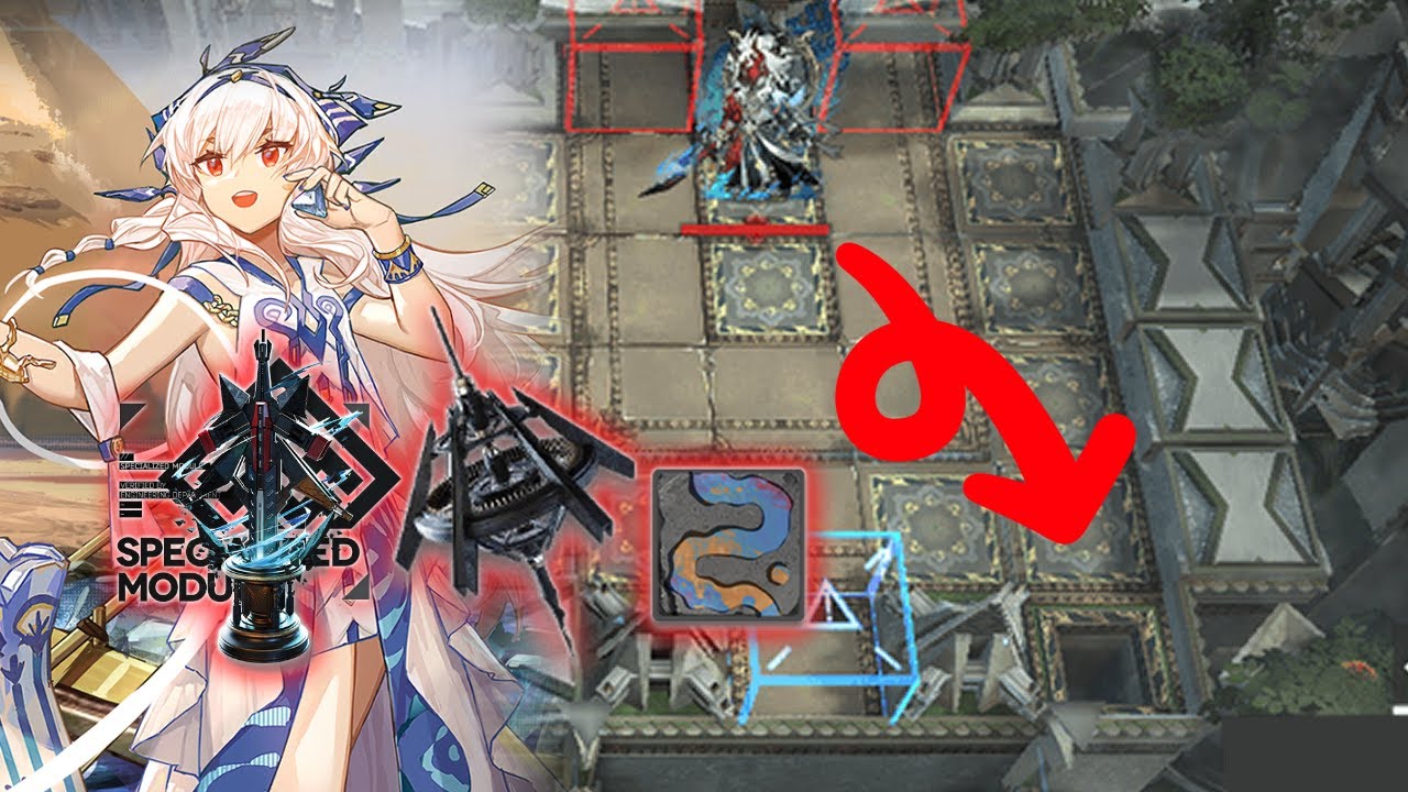 【アークナイツ】説法 クイロン落下
