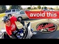 Don't Drop your Motorcycle: 5 Tips + 3 Riding Exercises