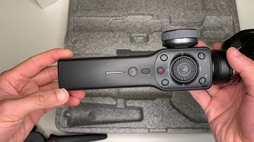 Zhiyun Smooth 4 3-Axis Handheld Smartphone Gimbal Stabilizer Tripod, Focus, and Zoom Review + Unbox