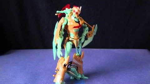 TFCC Rampage and Transmutate (stop-motion)