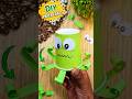 How to make a using glass cup reverse video easy craft ideas for kids #diy #shorts #viralshort #art