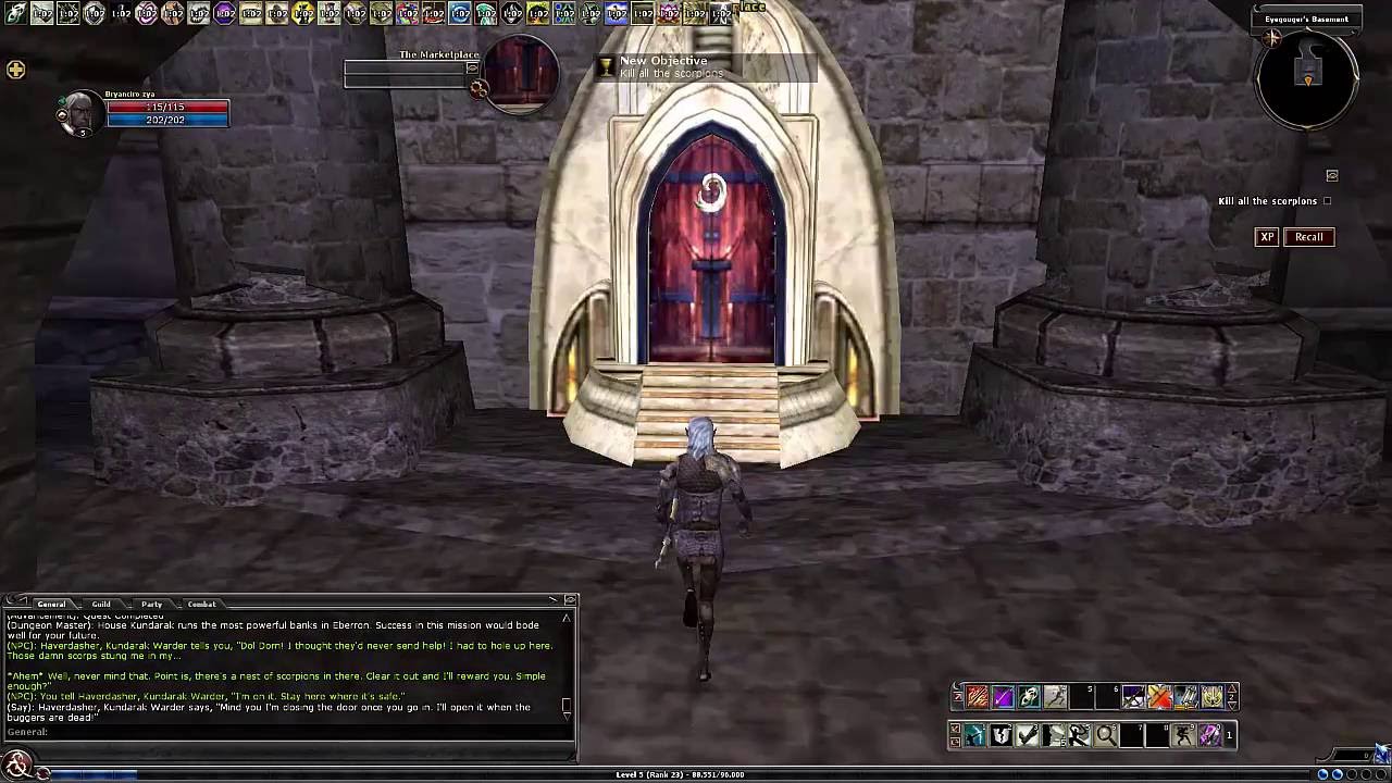 ddo - Eyegouger basement