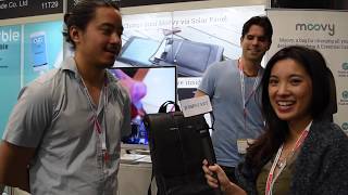 Moovy Bag Charges ALL Your Devices | Global Sources Startup Launchpad