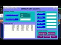 Création d'un Formulaire de Saisie Dans Excel Partie 1