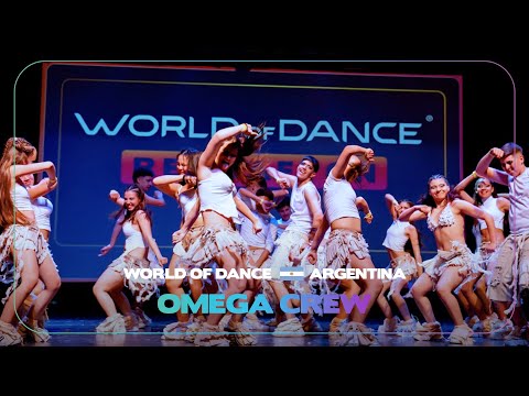 OMEGA CREW Junior Team Crew WODx REGGAETON WODARG24 