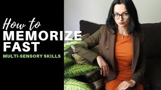 HOW TO MEMORIZE FAST // The Most Powerful Way to Remember What You Study