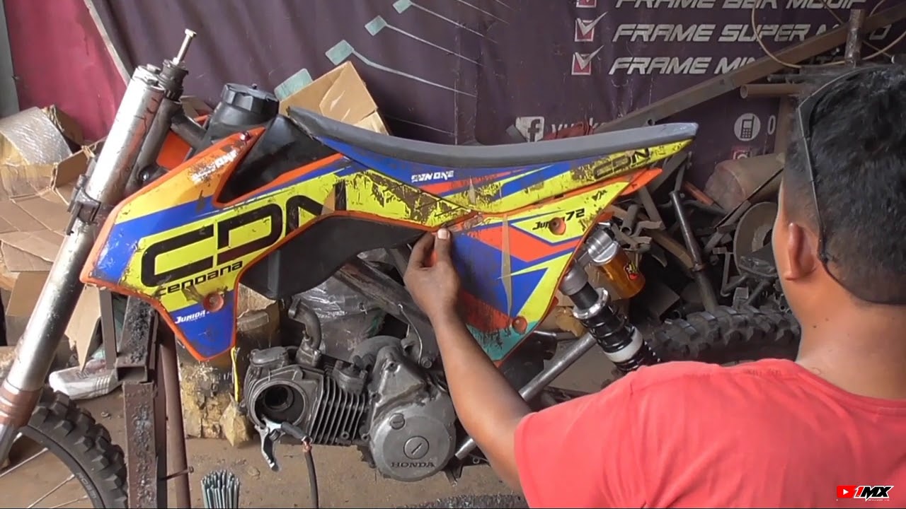 HONDA KARISMA SULAP JADI KTM 85 KEREN ABIS!!!!