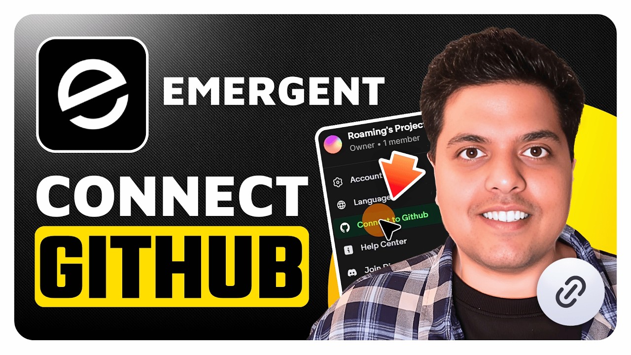 Как подключить GitHub к Emergent AI (пошаговая инструкция)