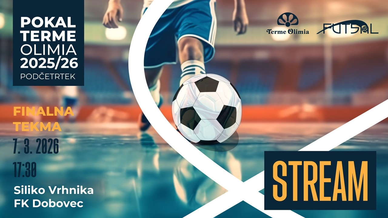 Siliko Vrhnika - FK Dobovec | Finale Futsal Pokala Terme Olimia | STREAM